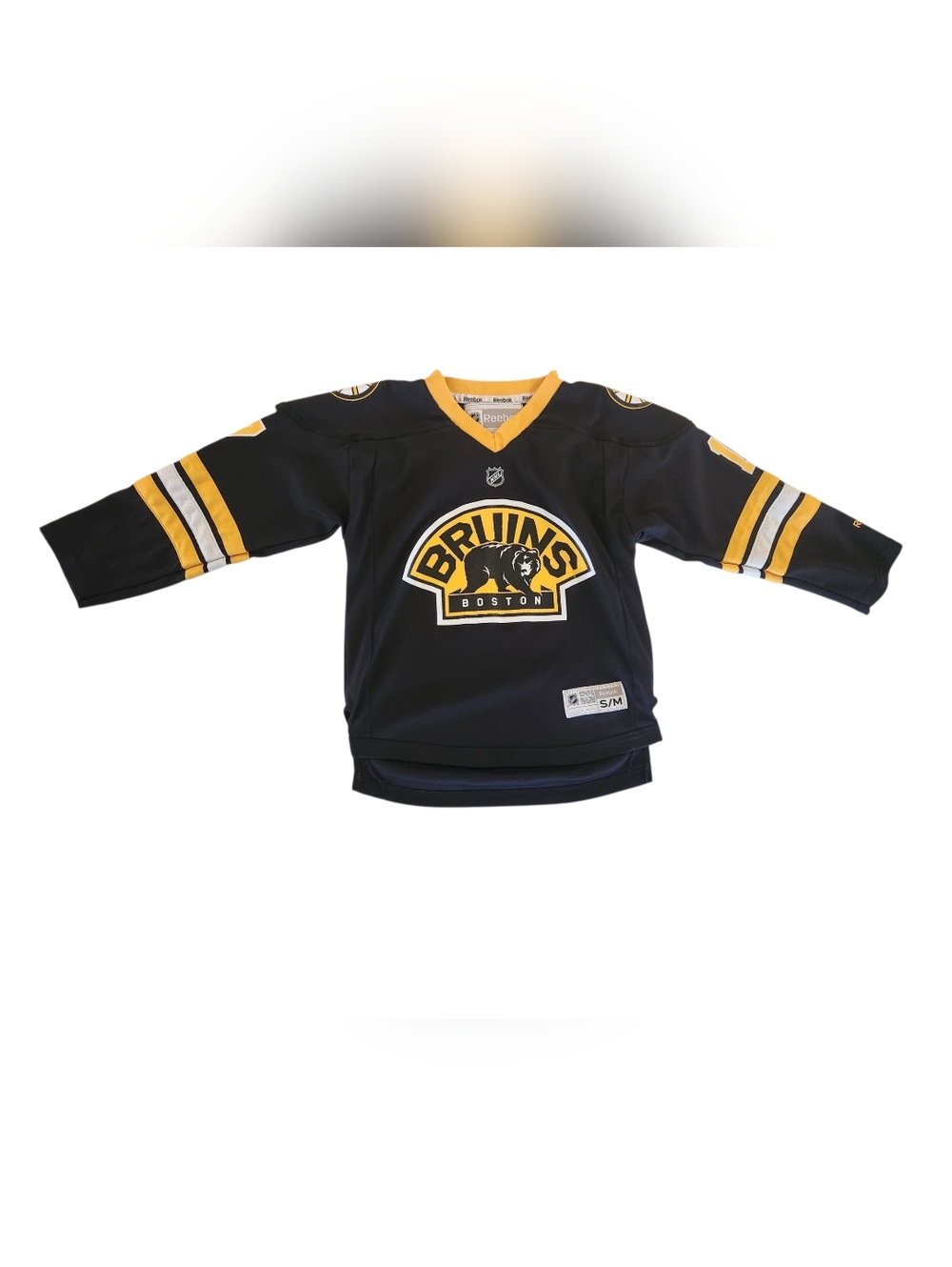 Reebok Milan Lucic BOSTON BRUINS #17 Youth S NHL Official Replica Team JERSEY